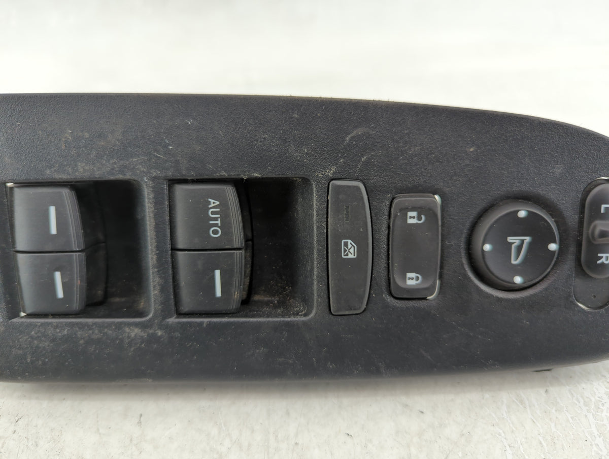 2011 Nissan Rogue Master Power Window Switch Replacement Driver Side Left P/N:68262253AC Fits OEM Used Auto Parts - Oemuseda
