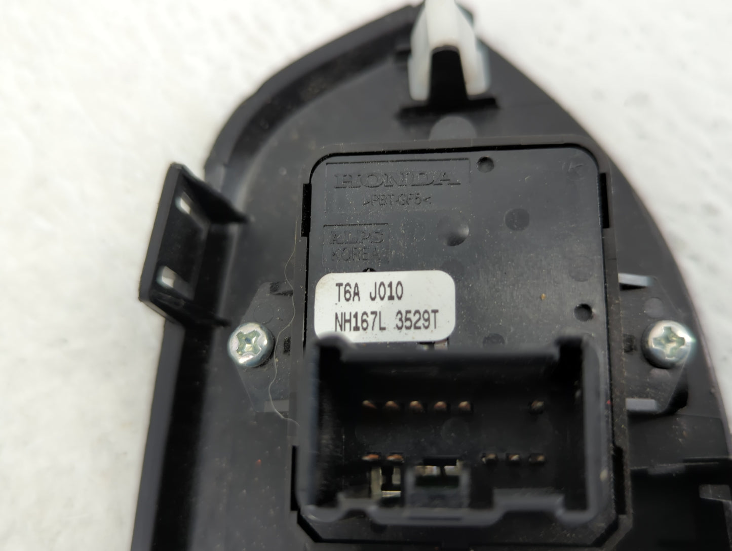 2011 Nissan Rogue Master Power Window Switch Replacement Driver Side Left P/N:68262253AC Fits OEM Used Auto Parts - Oemuseda
