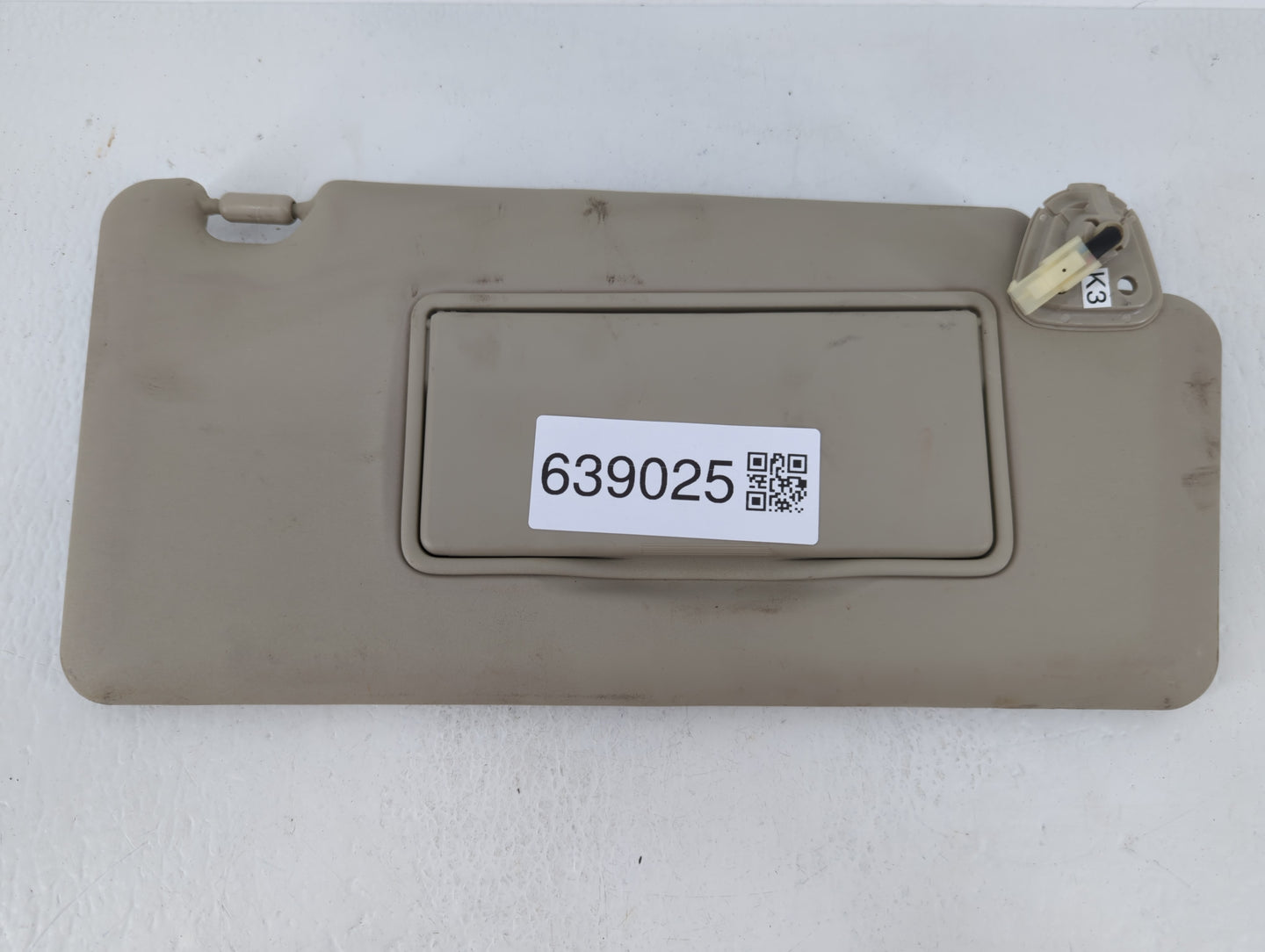 2008-2015 Nissan Rogue Sun Visor Shade Replacement Passenger Right Mirror Fits Fits 2008 2009 2010 2011 2012 2013 2014 2015 