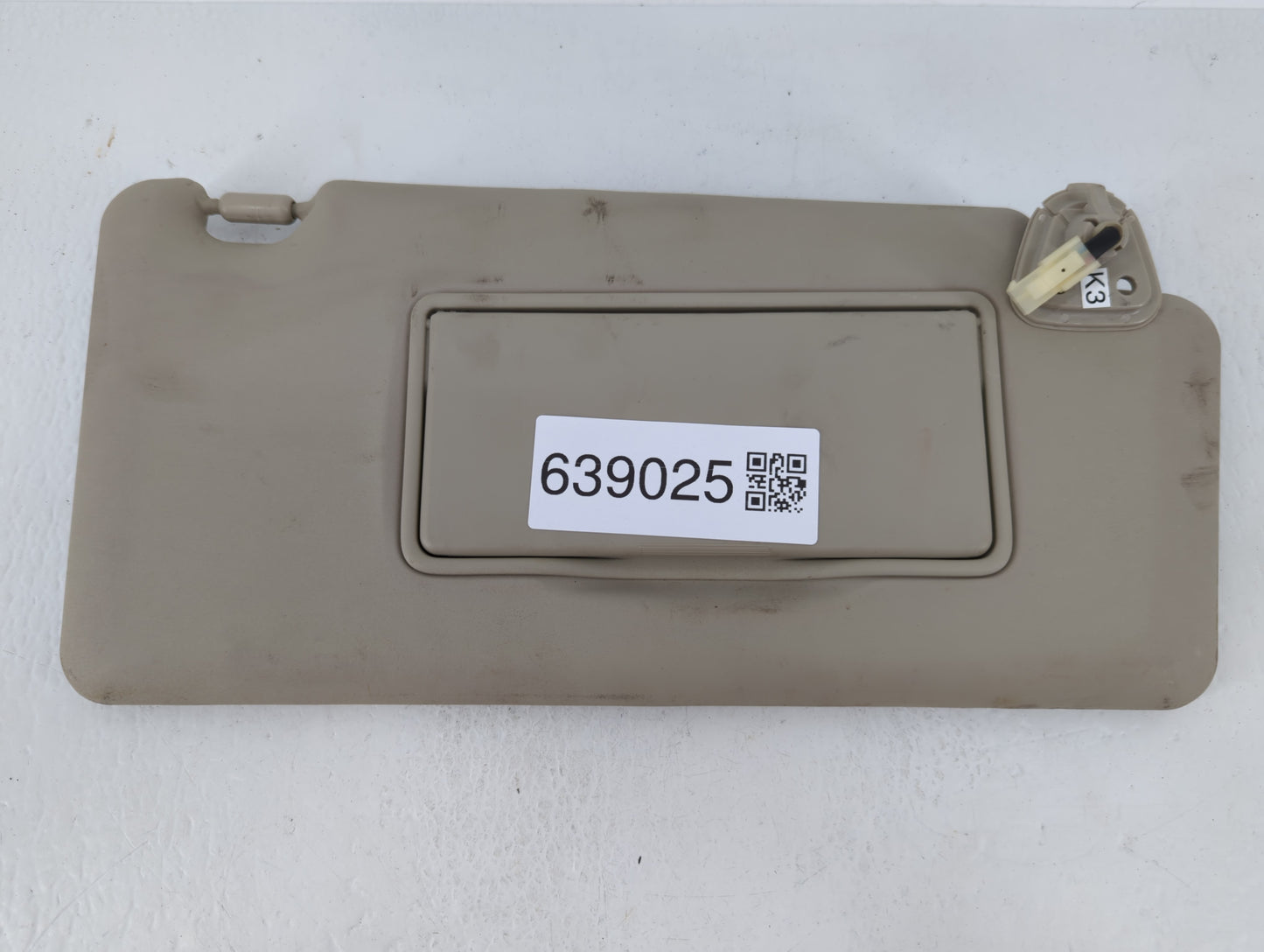 2008-2015 Nissan Rogue Sun Visor Shade Replacement Passenger Right Mirror Fits Fits 2008 2009 2010 2011 2012 2013 2014 2015 