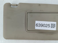 2008-2015 Nissan Rogue Sun Visor Shade Replacement Passenger Right Mirror Fits Fits 2008 2009 2010 2011 2012 2013 2014 2015 