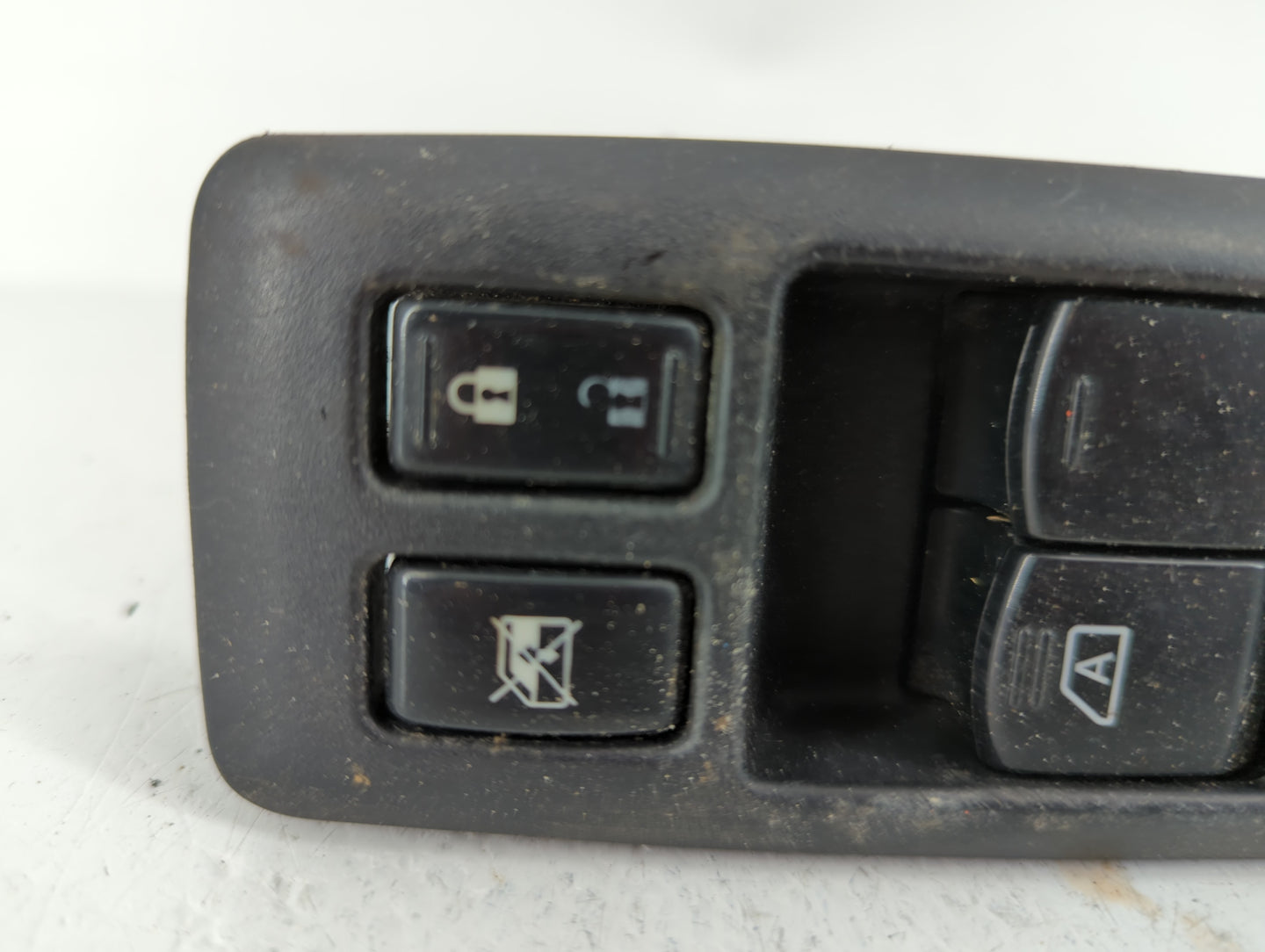 2011-2015 Nissan Rogue Master Power Window Switch Replacement Driver Side Left Fits Fits 2011 2012 2013 2014 2015 OEM Used A