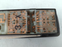 2011-2015 Nissan Rogue Master Power Window Switch Replacement Driver Side Left Fits Fits 2011 2012 2013 2014 2015 OEM Used A