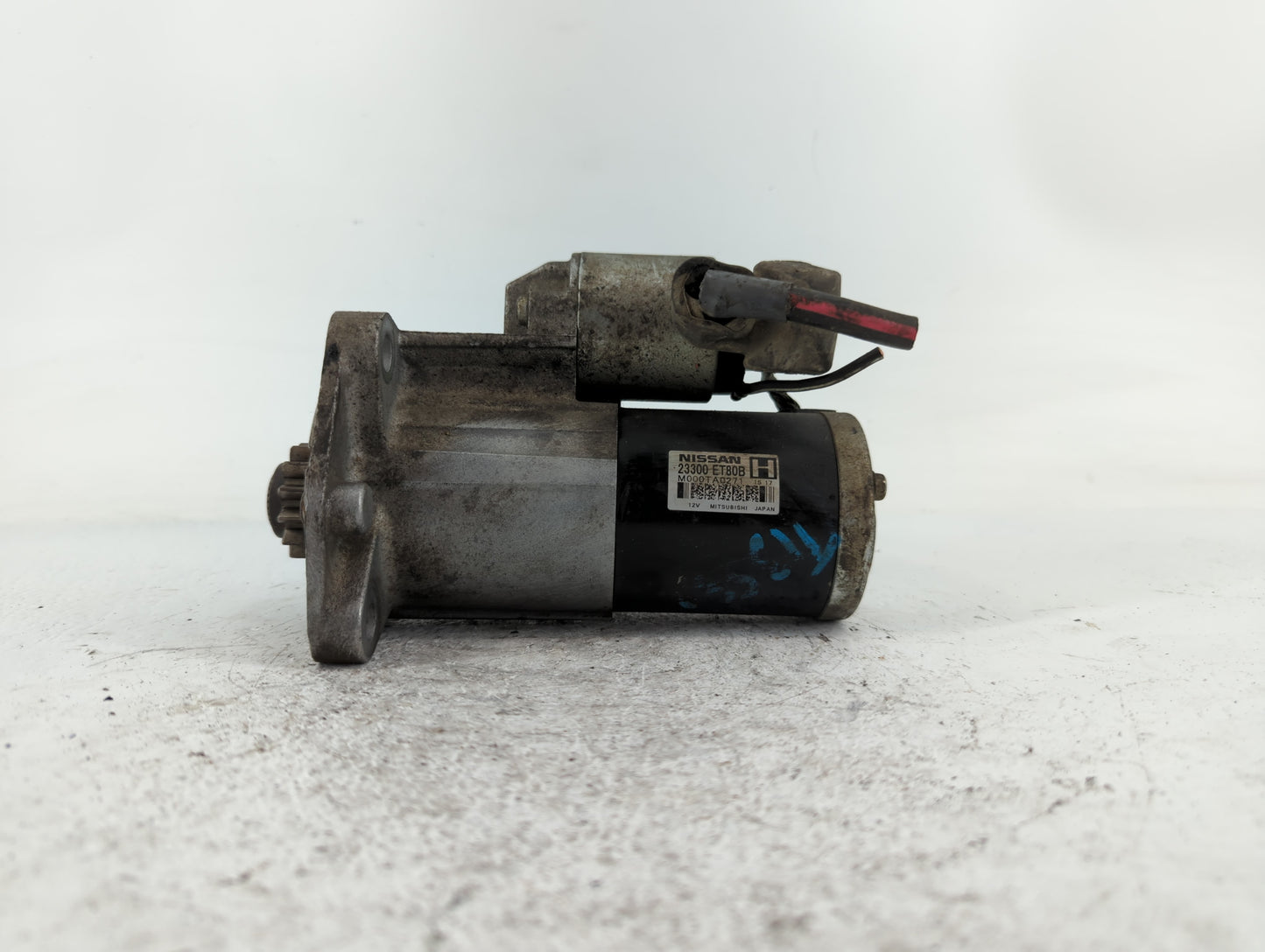 2008-2015 Nissan Rogue Car Starter Motor Solenoid OEM P/N:M000TA0271 23300 ET80B Fits Fits 2008 2009 2010 2011 2012 2013 201