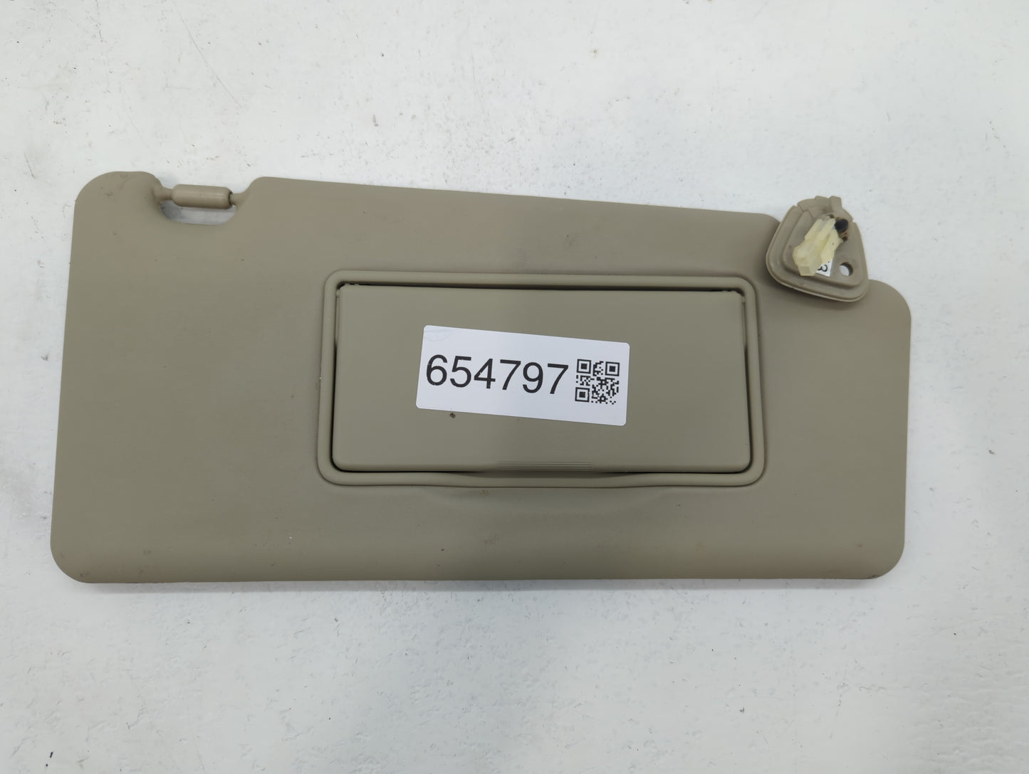 2008-2015 Nissan Rogue Sun Visor Shade Replacement Passenger Right Mirror Fits Fits 2008 2009 2010 2011 2012 2013 2014 2015 