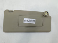2008-2015 Nissan Rogue Sun Visor Shade Replacement Passenger Right Mirror Fits Fits 2008 2009 2010 2011 2012 2013 2014 2015 