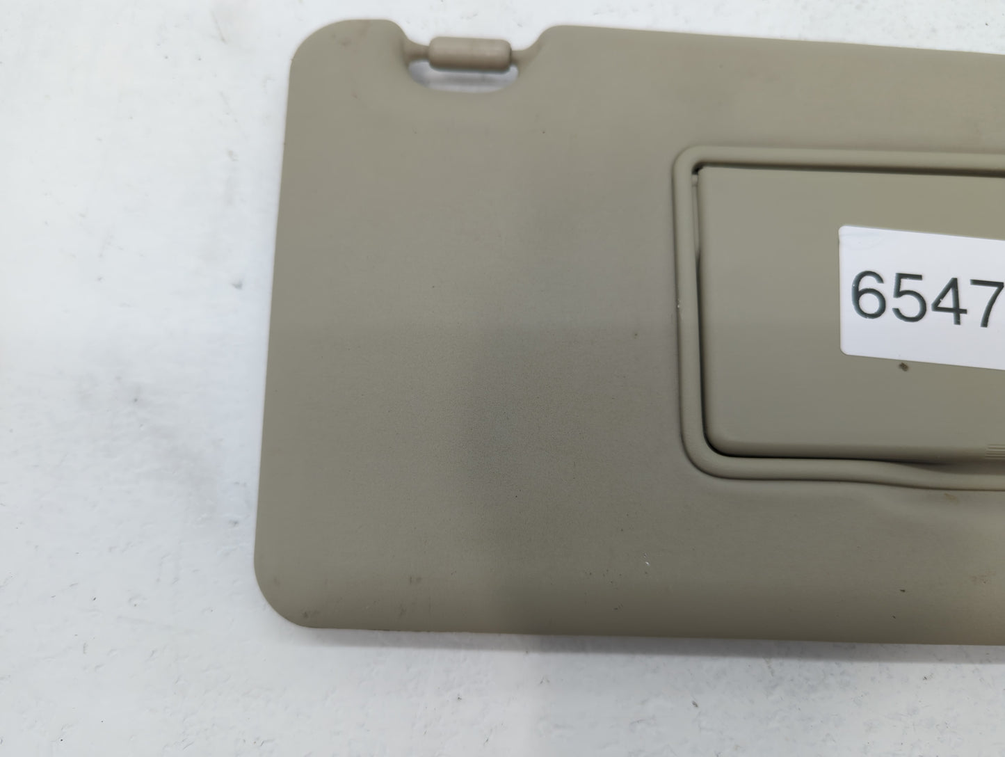 2008-2015 Nissan Rogue Sun Visor Shade Replacement Passenger Right Mirror Fits Fits 2008 2009 2010 2011 2012 2013 2014 2015 