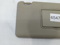 2008-2015 Nissan Rogue Sun Visor Shade Replacement Passenger Right Mirror Fits Fits 2008 2009 2010 2011 2012 2013 2014 2015 