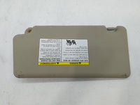 2008-2015 Nissan Rogue Sun Visor Shade Replacement Passenger Right Mirror Fits Fits 2008 2009 2010 2011 2012 2013 2014 2015 