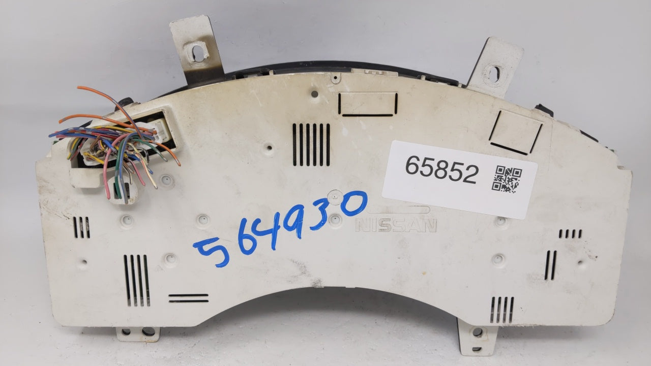 2011-2012 Nissan Rogue Instrument Cluster Speedometer Gauges P/N:VPAASF-10849-KAB 24810 1VK0A 24810-7S00D Fits Fits 2011 201