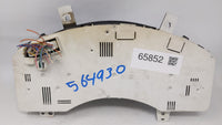 2011-2012 Nissan Rogue Instrument Cluster Speedometer Gauges P/N:VPAASF-10849-KAB 24810 1VK0A 24810-7S00D Fits Fits 2011 201