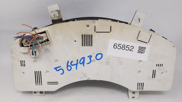 2011-2012 Nissan Rogue Instrument Cluster Speedometer Gauges P/N:VPAASF-10849-KAB 24810 1VK0A 24810-7S00D Fits Fits 2011 2012 OEM Used Auto Parts