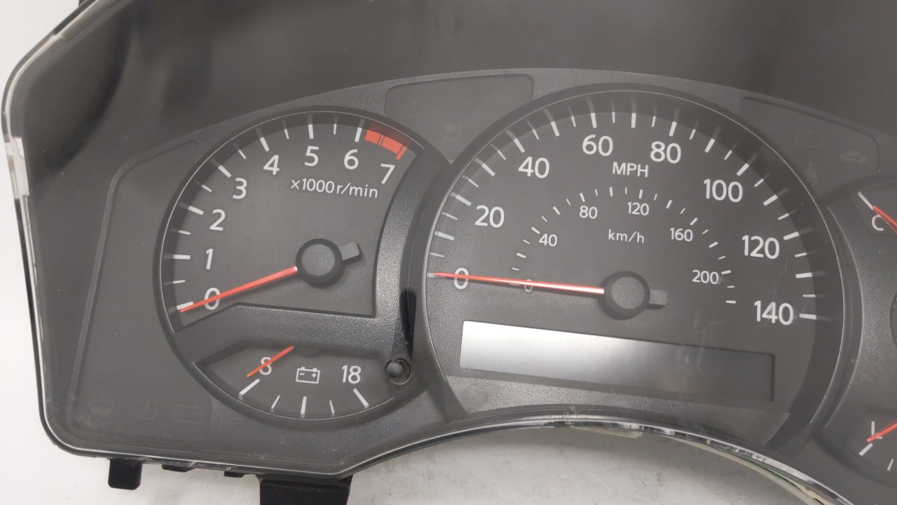 2011-2012 Nissan Rogue Instrument Cluster Speedometer Gauges P/N:VPAASF-10849-KAB 24810 1VK0A 24810-7S00D Fits Fits 2011 201