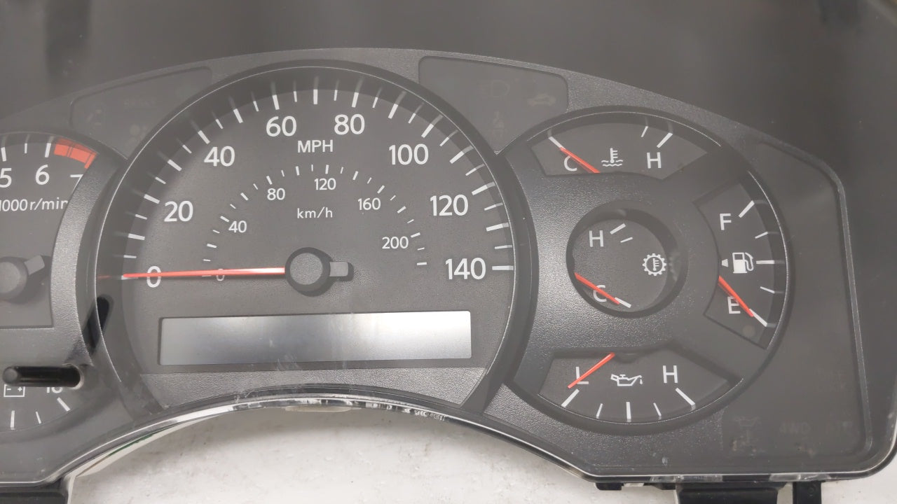 2011-2012 Nissan Rogue Instrument Cluster Speedometer Gauges P/N:VPAASF-10849-KAB 24810 1VK0A 24810-7S00D Fits Fits 2011 201