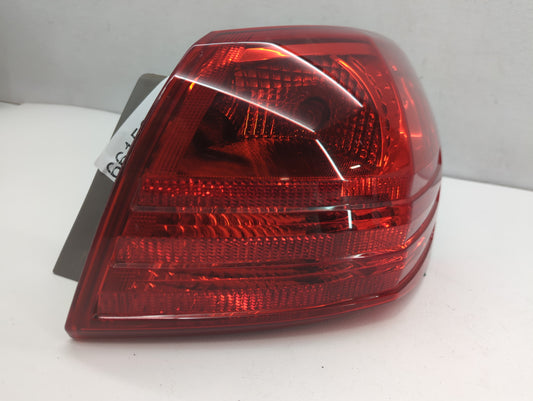 2008-2015 Nissan Rogue Tail Light Assembly Passenger Right OEM Fits Fits 2008 2009 2010 2011 2012 2013 2014 2015 OEM Used Au