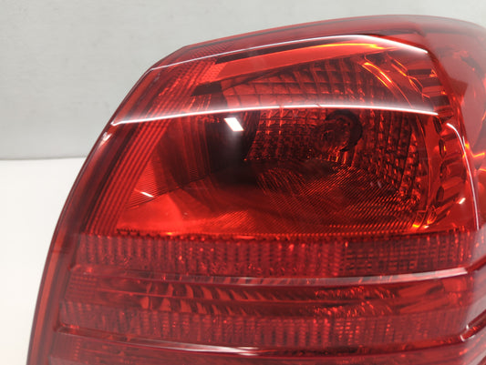 2008-2015 Nissan Rogue Tail Light Assembly Passenger Right OEM Fits Fits 2008 2009 2010 2011 2012 2013 2014 2015 OEM Used Auto Parts