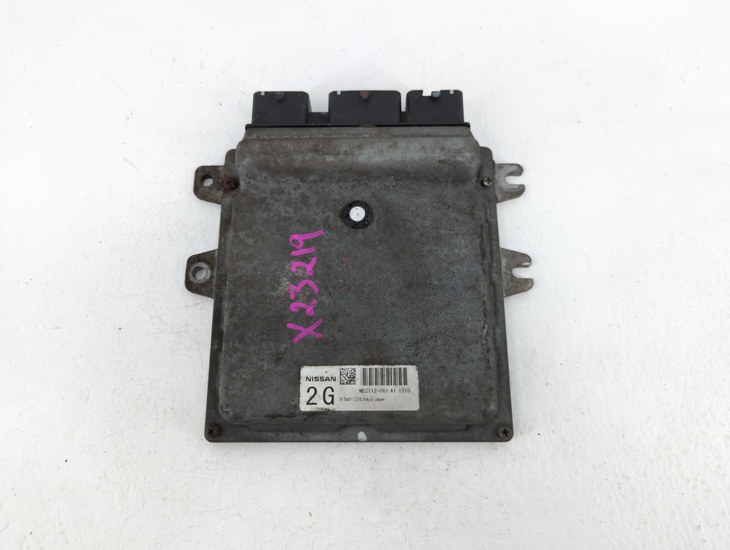 2011 Nissan Rogue PCM Engine Control Computer ECU ECM PCU OEM P/N:MEC112-061 A1 Fits OEM Used Auto Parts - Oemusedautoparts1