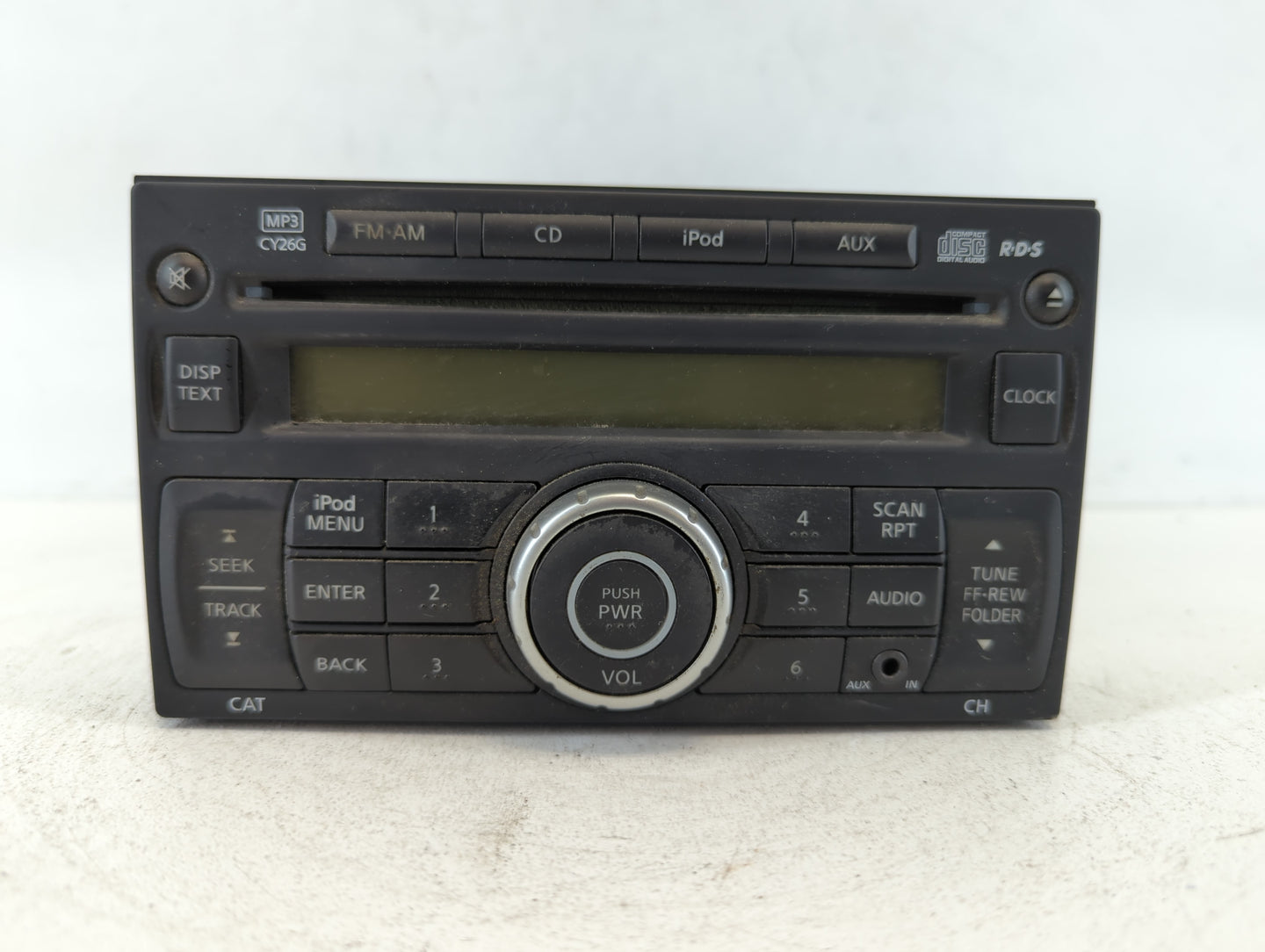2011-2015 Nissan Rogue Am Fm Cd Player Radio Receiver - Oemusedautoparts1.com