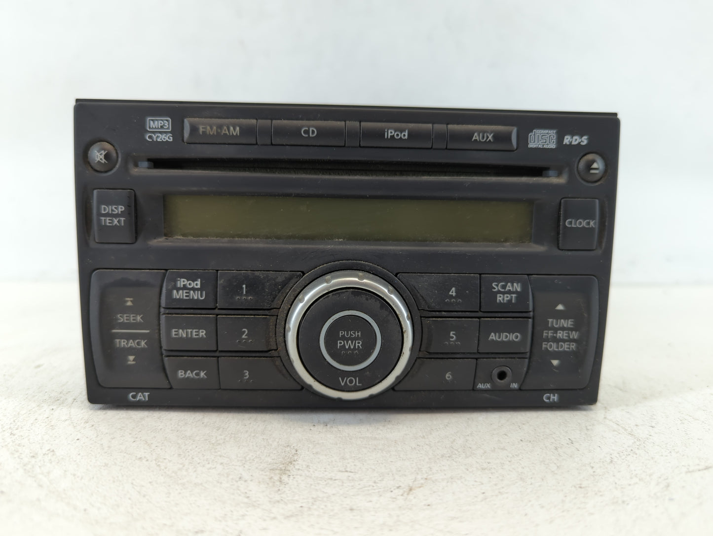 2011-2015 Nissan Rogue Am Fm Cd Player Radio Receiver - Oemusedautoparts1.com