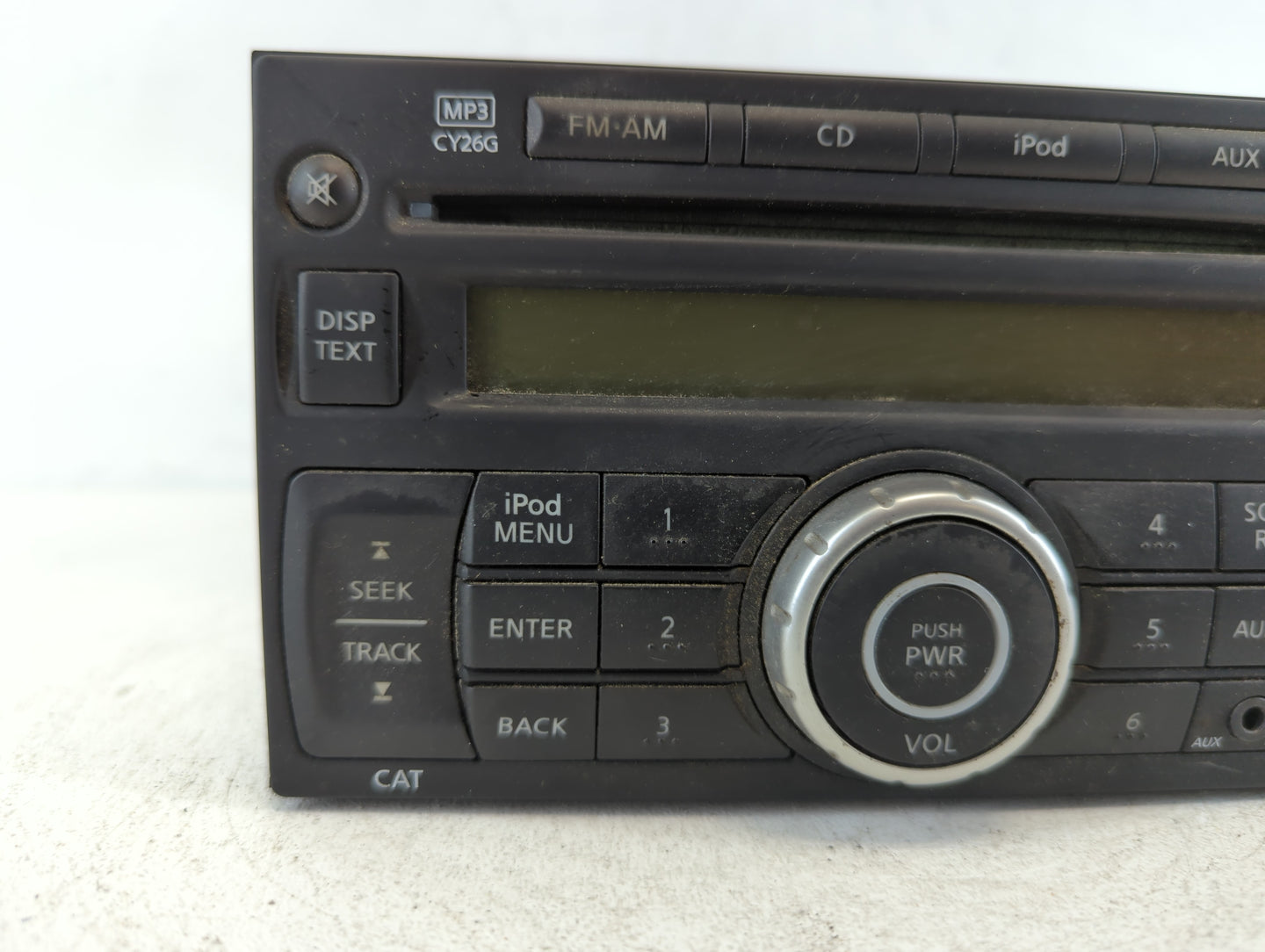 2011-2015 Nissan Rogue Am Fm Cd Player Radio Receiver - Oemusedautoparts1.com