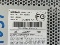 2011-2015 Nissan Rogue Am Fm Cd Player Radio Receiver - Oemusedautoparts1.com
