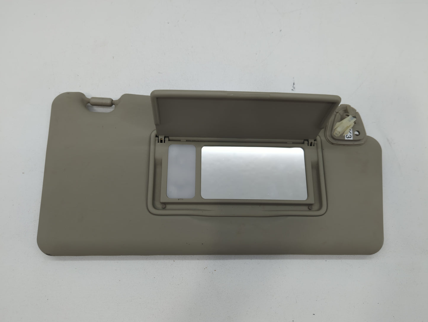 2008-2015 Nissan Rogue Sun Visor Shade Replacement Passenger Right Mirror Fits Fits 2008 2009 2010 2011 2012 2013 2014 2015 