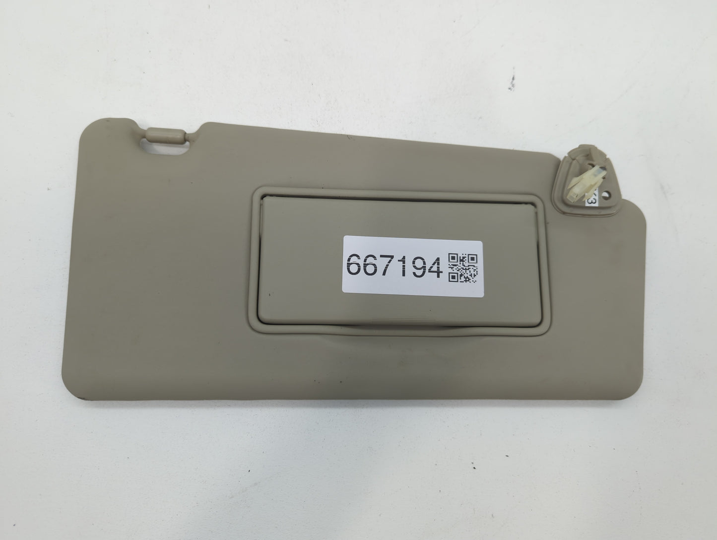 2008-2015 Nissan Rogue Sun Visor Shade Replacement Passenger Right Mirror Fits Fits 2008 2009 2010 2011 2012 2013 2014 2015 