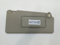 2008-2015 Nissan Rogue Sun Visor Shade Replacement Passenger Right Mirror Fits Fits 2008 2009 2010 2011 2012 2013 2014 2015 