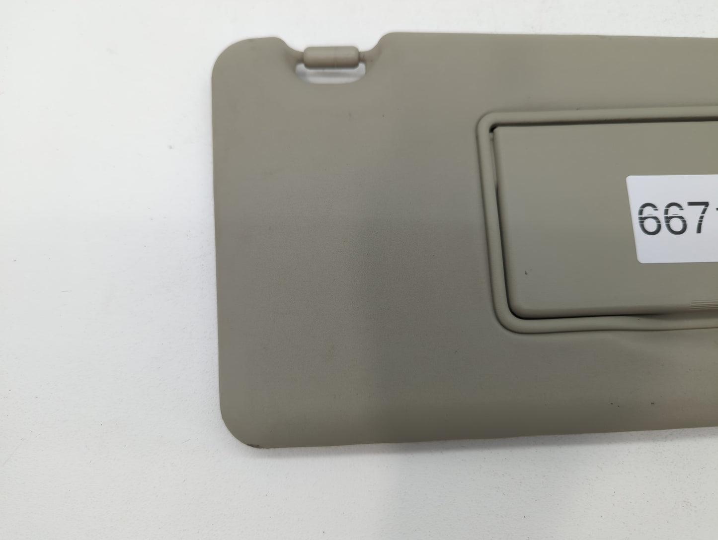 2008-2015 Nissan Rogue Sun Visor Shade Replacement Passenger Right Mirror Fits Fits 2008 2009 2010 2011 2012 2013 2014 2015 