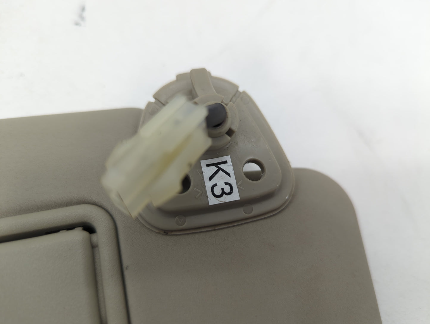 2008-2015 Nissan Rogue Sun Visor Shade Replacement Passenger Right Mirror Fits Fits 2008 2009 2010 2011 2012 2013 2014 2015 