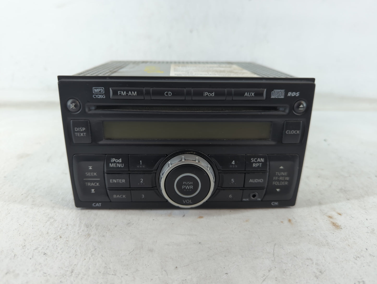 2011-2015 Nissan Rogue Radio AM FM Cd Player Receiver Replacement P/N:PP3135BA 28185 1VK1A Fits Fits 2011 2012 2013 2014 201