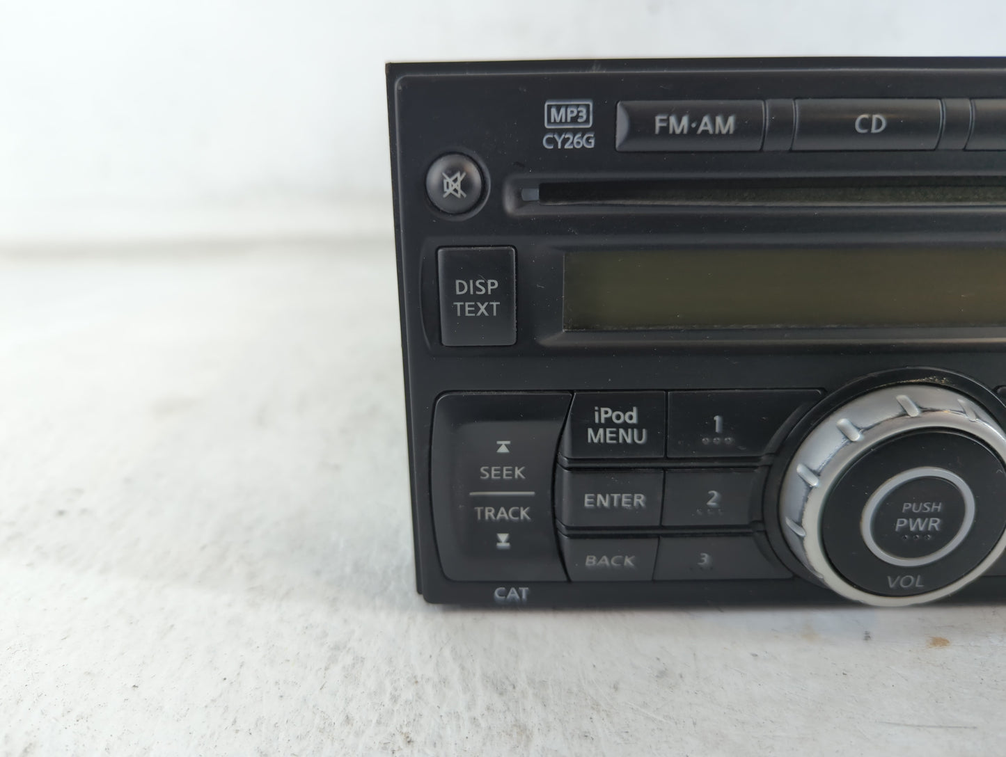 2011-2015 Nissan Rogue Radio AM FM Cd Player Receiver Replacement P/N:PP3135BA 28185 1VK1A Fits Fits 2011 2012 2013 2014 201
