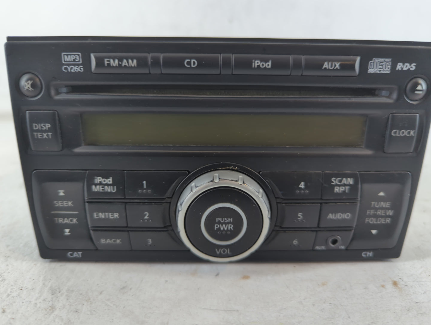 2011-2015 Nissan Rogue Radio AM FM Cd Player Receiver Replacement P/N:PP3135BA 28185 1VK1A Fits Fits 2011 2012 2013 2014 201