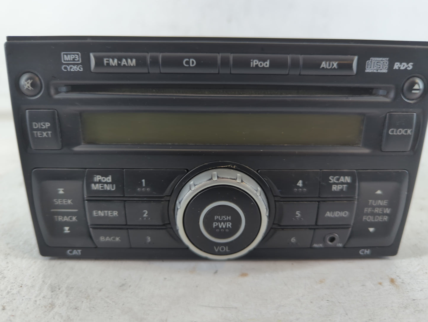 2011-2015 Nissan Rogue Radio AM FM Cd Player Receiver Replacement P/N:PP3135BA 28185 1VK1A Fits Fits 2011 2012 2013 2014 201