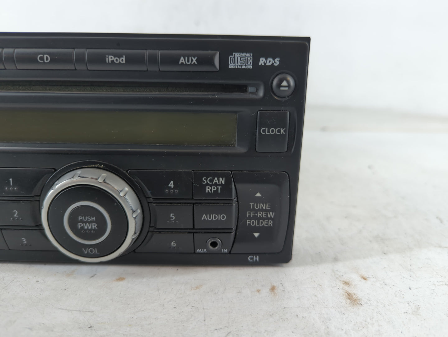 2011-2015 Nissan Rogue Radio AM FM Cd Player Receiver Replacement P/N:PP3135BA 28185 1VK1A Fits Fits 2011 2012 2013 2014 201