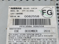2011-2015 Nissan Rogue Radio AM FM Cd Player Receiver Replacement P/N:PP3135BA 28185 1VK1A Fits Fits 2011 2012 2013 2014 201