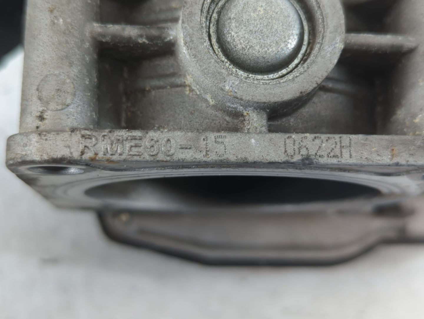 2008-2011 Nissan Rogue Throttle Body P/N:RME60-15 2202H Fits Fits 2007 2008 2009 2010 2011 2012 2013 OEM Used Auto Parts - O