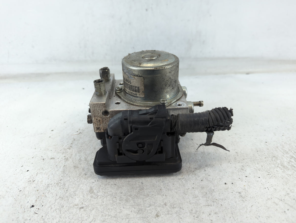 2011 Nissan Rogue Anti-Lock Brake ABS Pump Module Actuator OEM P/N:06260445 TD8405 Fits OEM Used Auto Parts - Oemusedautopar