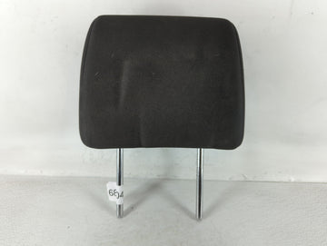 2011 Nissan Rogue Headrest Head Rest Front Driver Passenger Seat Black