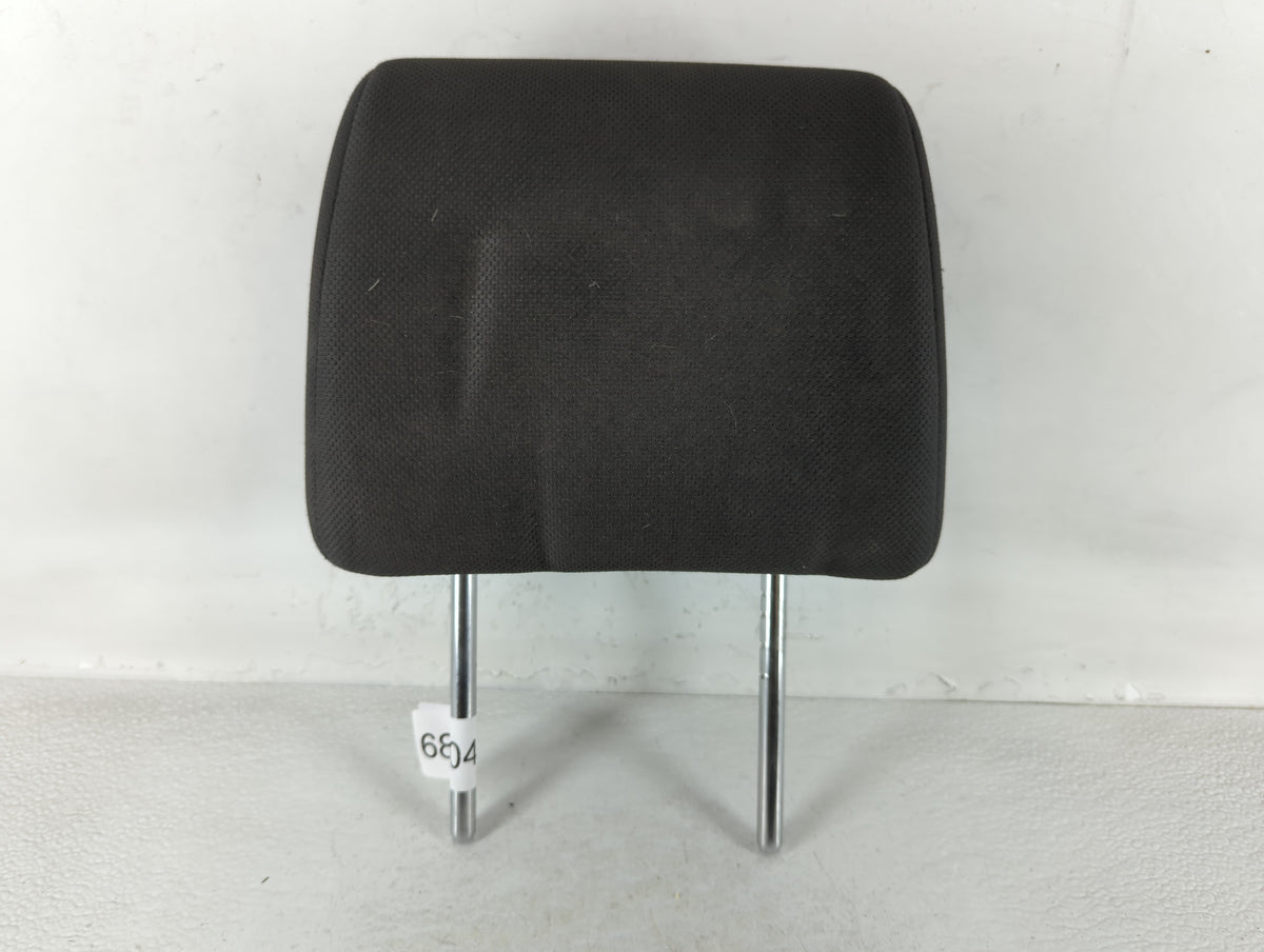 2011 Nissan Rogue Headrest Head Rest Rear Center Seat Black 680043 - Oemusedautoparts1.com