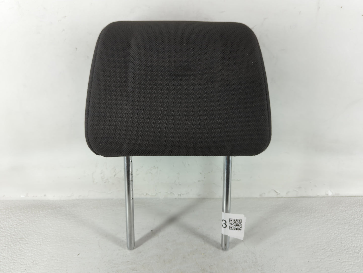 2011 Nissan Rogue Headrest Head Rest Front Driver Passenger Seat Black - Oemusedautoparts1.com