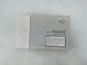 compare product 2011 Nissan Rogue Owners Manual Book Guide P/N:T00UM-JM02D OEM Used Auto Parts