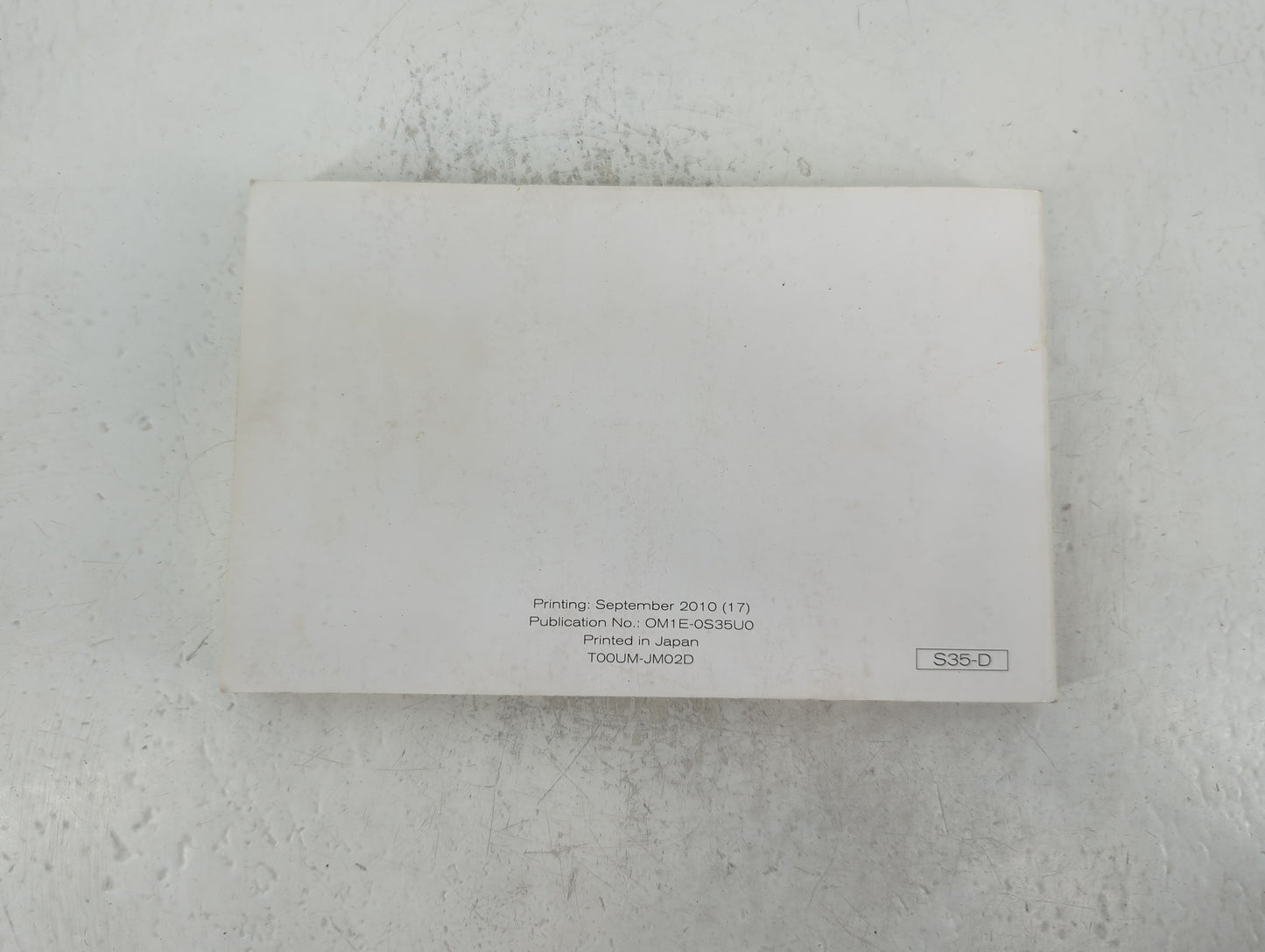2011 Nissan Rogue Owners Manual Book Guide P/N:T00UM-JM02D OEM Used Auto Parts - Oemusedautoparts1.com