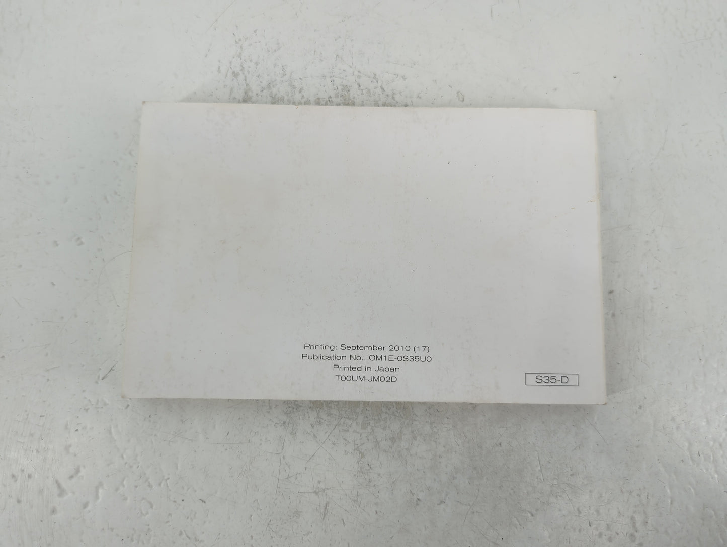 2011 Nissan Rogue Owners Manual Book Guide P/N:T00UM-JM02D OEM Used Auto Parts - Oemusedautoparts1.com