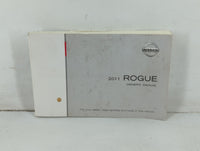 2011 Nissan Rogue Owners Manual Book Guide P/N:OM1E-0S35U0 OEM Used Auto Parts - Oemusedautoparts1.com