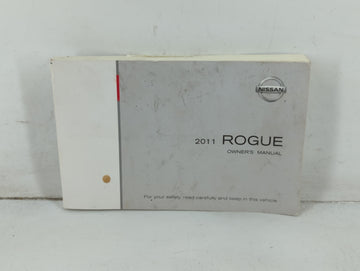 2011 Nissan Rogue Owners Manual Book Guide P/N:OM1E-0S35U0 OEM Used Auto Parts - Oemusedautoparts1.com