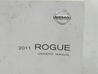 2011 Nissan Rogue Owners Manual Book Guide P/N:OM1E-0S35U0 OEM Used Auto Parts - Oemusedautoparts1.com