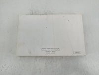2011 Nissan Rogue Owners Manual Book Guide P/N:OM1E-0S35U0 OEM Used Auto Parts - Oemusedautoparts1.com