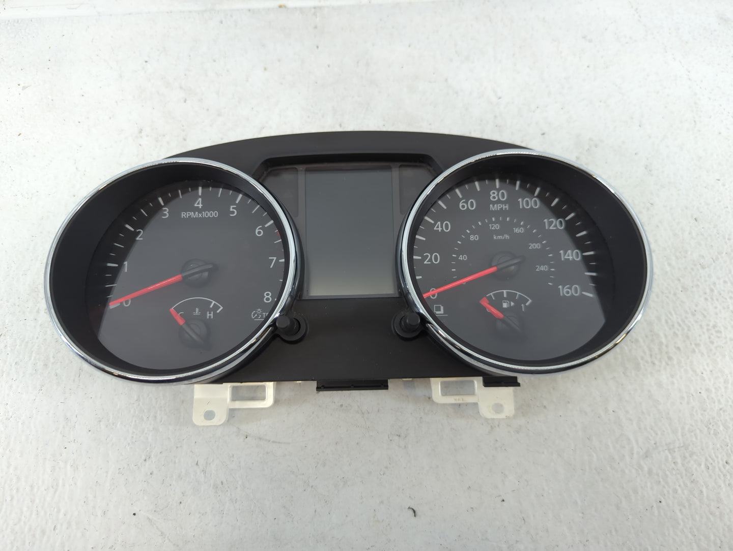 2011-2012 Nissan Rogue Instrument Cluster Speedometer Gauges P/N:24810 1VK0A Fits Fits 2011 2012 OEM Used Auto Parts - Oemus