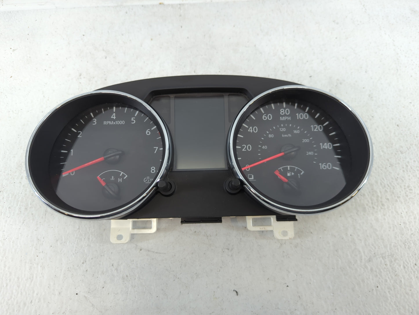 2011-2012 Nissan Rogue Instrument Cluster Speedometer Gauges P/N:24810 1VK0A Fits Fits 2011 2012 OEM Used Auto Parts - Oemus